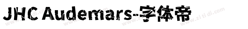 JHC Audemars字体转换